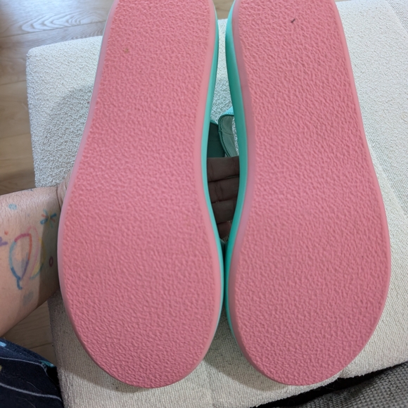 Irregular Choice Mint Green Platform Sandals - Picture 7 of 7